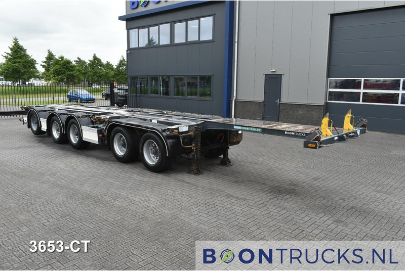 D-Tec CT-60-05D COMBITRAILER | 2x20-30-40-45ft HC * 3x STEERING * 3x LIFT AXLE * NL TRAILER - Konteineris-vežimus/ Sukeisti kūną puspriekabė: foto 4 D-Tec CT-60-05D COMBITRAILER | 2x20-30-40-45ft HC * 3x STEERING * 3x LIFT AXLE * NL TRAILER - Konteineris-vežimus/ Sukeisti kūną puspriekabė: foto 4