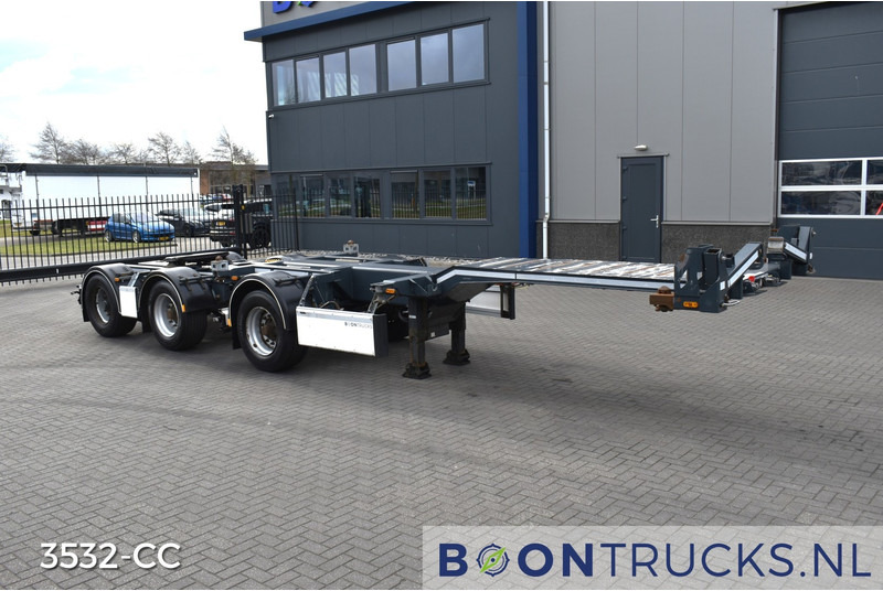 D-Tec CTD-40-03D COMBIDOLLY | LZV * 20ft * STUURAS * LIFTAS * NL TRAILER * APK 07-2025 - Konteineris-vežimus/ Sukeisti kūną puspriekabė: foto 4 D-Tec CTD-40-03D COMBIDOLLY | LZV * 20ft * STUURAS * LIFTAS * NL TRAILER * APK 07-2025 - Konteineris-vežimus/ Sukeisti kūną puspriekabė: foto 4