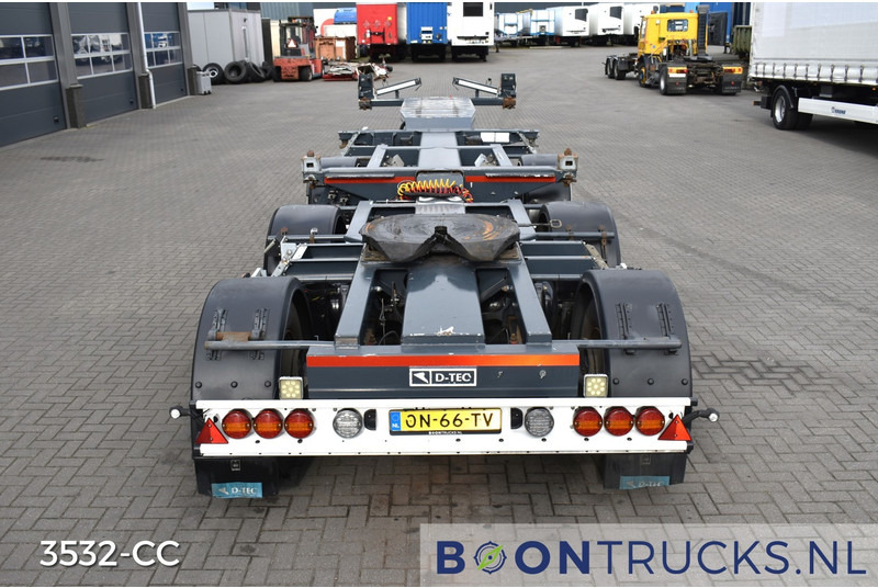 D-Tec CTD-40-03D COMBIDOLLY | LZV * 20ft * STUURAS * LIFTAS * NL TRAILER * APK 07-2025 - Konteineris-vežimus/ Sukeisti kūną puspriekabė: foto 2 D-Tec CTD-40-03D COMBIDOLLY | LZV * 20ft * STUURAS * LIFTAS * NL TRAILER * APK 07-2025 - Konteineris-vežimus/ Sukeisti kūną puspriekabė: foto 2