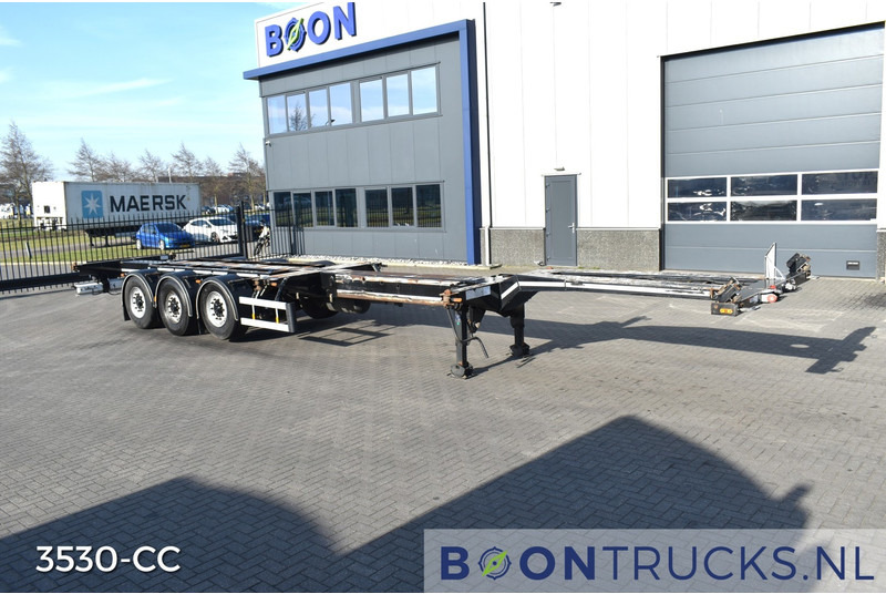 D-Tec FLEXITRAILER | 2x20-30-40-45ft HC * BPW / DISC * 2x EXTENDABLE * APK 05-2025 - Konteineris-vežimus/ Sukeisti kūną puspriekabė: foto 4 D-Tec FLEXITRAILER | 2x20-30-40-45ft HC * BPW / DISC * 2x EXTENDABLE * APK 05-2025 - Konteineris-vežimus/ Sukeisti kūną puspriekabė: foto 4