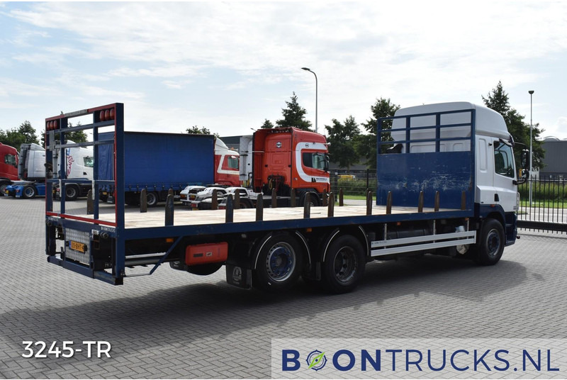 DAF CF85.410 6x2 | EURO5 * MANUAL * FORKLIFT CONN * LIFT AXLE * 778 cm * NL TRUCK - Platforminis/ Bortinis sunkvežimis: foto 5 DAF CF85.410 6x2 | EURO5 * MANUAL * FORKLIFT CONN * LIFT AXLE * 778 cm * NL TRUCK - Platforminis/ Bortinis sunkvežimis: foto 5