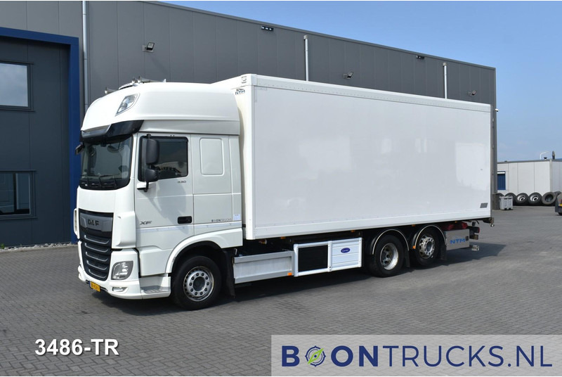 DAF XF 530 6x2 | NTM BOX + CARRIER * LIFT/STEERING AXLE * LZV - Furgonas sunkvežimis: foto 1 DAF XF 530 6x2 | NTM BOX + CARRIER * LIFT/STEERING AXLE * LZV - Furgonas sunkvežimis: foto 1