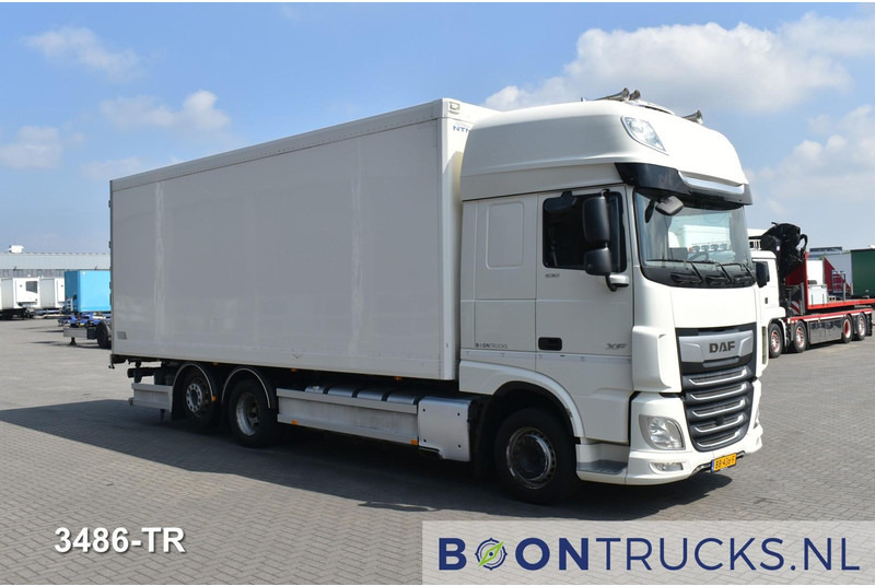 DAF XF 530 6x2 | NTM BOX + CARRIER * LIFT/STEERING AXLE * LZV - Furgonas sunkvežimis: foto 3 DAF XF 530 6x2 | NTM BOX + CARRIER * LIFT/STEERING AXLE * LZV - Furgonas sunkvežimis: foto 3