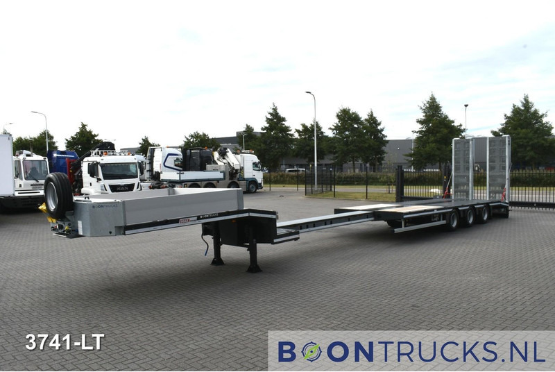 Faymonville MAX TRAILER 100 F-S43-1AAF NEW / UNUSED | 450 cm EXTENDABLE * 86cm HEIGHT * HYDR RAMPS * TRACKING AXLE - Žemo profilio platforma puspriekabė: foto 5 Faymonville MAX TRAILER 100 F-S43-1AAF NEW / UNUSED | 450 cm EXTENDABLE * 86cm HEIGHT * HYDR RAMPS * TRACKING AXLE - Žemo profilio platforma puspriekabė: foto 5