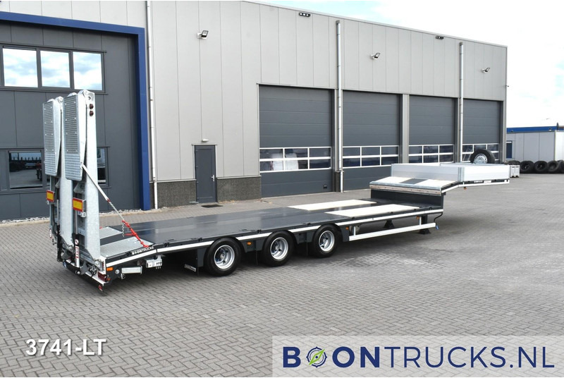 Faymonville MAX TRAILER 100 F-S43-1AAF NEW / UNUSED | 450 cm EXTENDABLE * 86cm HEIGHT * HYDR RAMPS * TRACKING AXLE - Žemo profilio platforma puspriekabė: foto 2 Faymonville MAX TRAILER 100 F-S43-1AAF NEW / UNUSED | 450 cm EXTENDABLE * 86cm HEIGHT * HYDR RAMPS * TRACKING AXLE - Žemo profilio platforma puspriekabė: foto 2