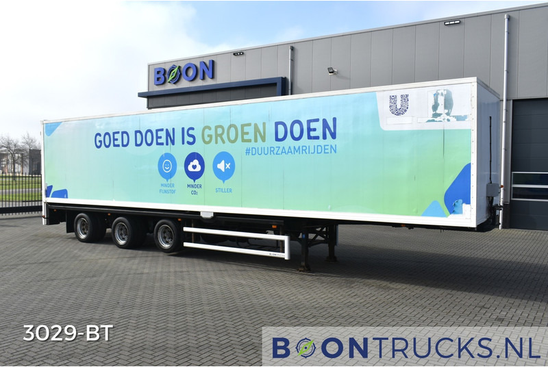 Floor FLC0 13 30K1 | STEERING AXLE * LIFT AXLE * NL TRAILER - Furgonas puspriekabė: foto 4 Floor FLC0 13 30K1 | STEERING AXLE * LIFT AXLE * NL TRAILER - Furgonas puspriekabė: foto 4