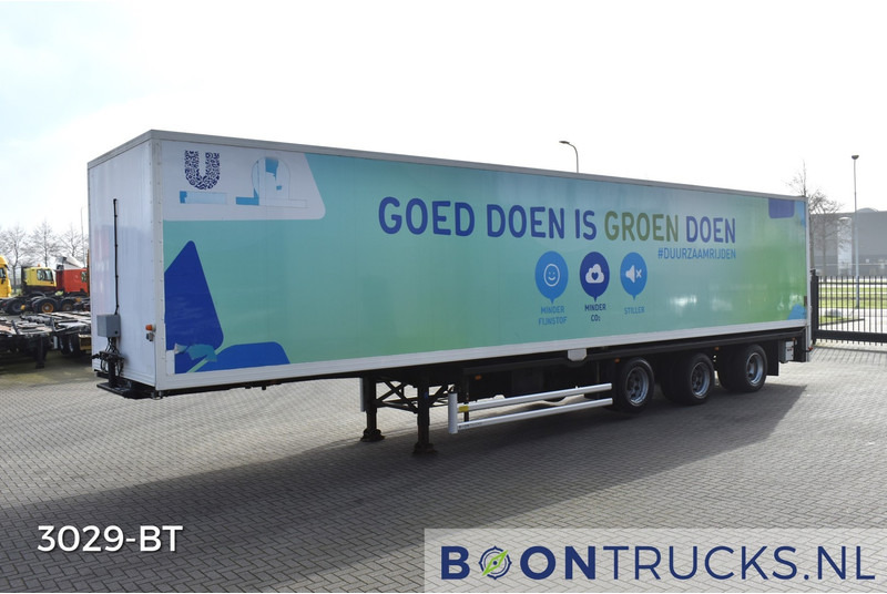Floor FLC0 13 30K1 | STEERING AXLE * LIFT AXLE * NL TRAILER - Furgonas puspriekabė: foto 5 Floor FLC0 13 30K1 | STEERING AXLE * LIFT AXLE * NL TRAILER - Furgonas puspriekabė: foto 5