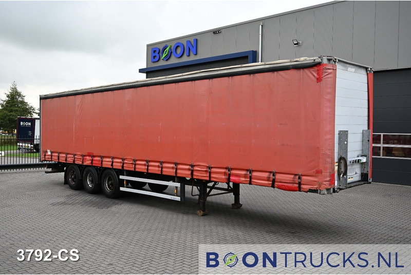 Groenewegen DRO-12-27 | HARDWOOD FLOOR * SLIDING ROOF * NL TRAILER * APK 11-2025 - Tentinė puspriekabė: foto 4 Groenewegen DRO-12-27 | HARDWOOD FLOOR * SLIDING ROOF * NL TRAILER * APK 11-2025 - Tentinė puspriekabė: foto 4