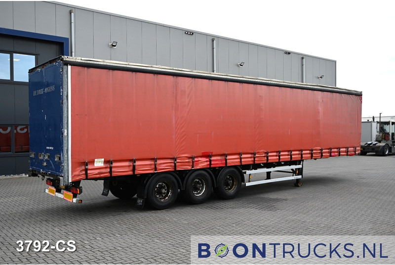 Groenewegen DRO-12-27 | HARDWOOD FLOOR * SLIDING ROOF * NL TRAILER * APK 11-2025 - Tentinė puspriekabė: foto 1 Groenewegen DRO-12-27 | HARDWOOD FLOOR * SLIDING ROOF * NL TRAILER * APK 11-2025 - Tentinė puspriekabė: foto 1