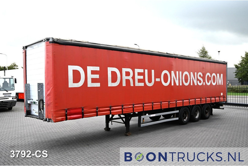 Groenewegen DRO-12-27 | HARDWOOD FLOOR * SLIDING ROOF * NL TRAILER * APK 11-2025 - Tentinė puspriekabė: foto 5 Groenewegen DRO-12-27 | HARDWOOD FLOOR * SLIDING ROOF * NL TRAILER * APK 11-2025 - Tentinė puspriekabė: foto 5