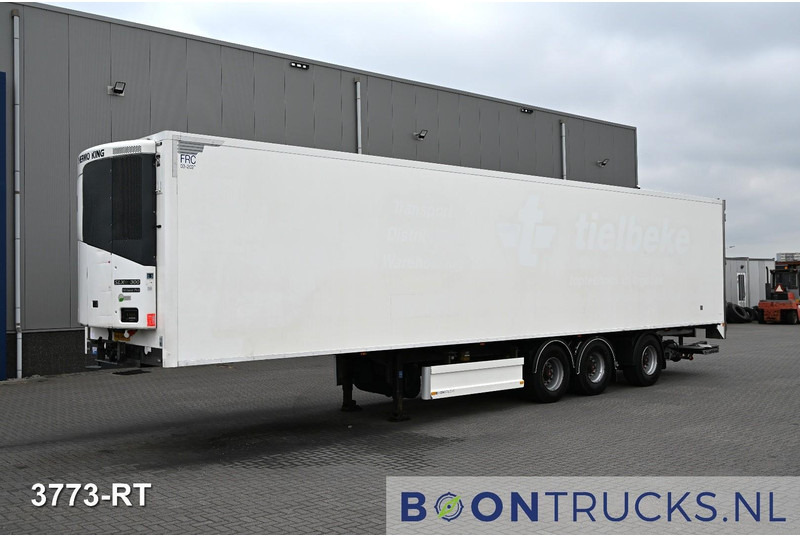 HEIWO HZO 42 + TK SLXe300 | TRIDEC STUURAS * GEGALVANISEERD * LAADKLEP * APK 03-2026 - Refrižeratorius puspriekabė: foto 1 HEIWO HZO 42 + TK SLXe300 | TRIDEC STUURAS * GEGALVANISEERD * LAADKLEP * APK 03-2026 - Refrižeratorius puspriekabė: foto 1