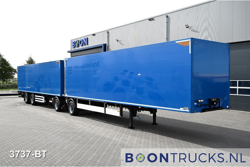 HEIWO LZV COMBI | 52 PALLETS * HARDWOOD FLOOR * 2x TAIL LIFT * APK 08-2026 - Furgonas puspriekabė: foto 4 HEIWO LZV COMBI | 52 PALLETS * HARDWOOD FLOOR * 2x TAIL LIFT * APK 08-2026 - Furgonas puspriekabė: foto 4