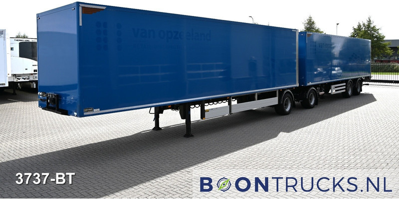 HEIWO LZV COMBI | 52 PALLETS * HARDWOOD FLOOR * 2x TAIL LIFT * APK 08-2026 - Furgonas puspriekabė: foto 5 HEIWO LZV COMBI | 52 PALLETS * HARDWOOD FLOOR * 2x TAIL LIFT * APK 08-2026 - Furgonas puspriekabė: foto 5