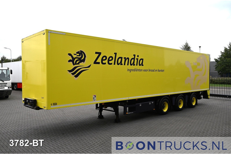 HEIWO RENDERS ROC16.27 ISO BOX | X-STEERING * TAIL LIFT 3 TON * DOUBLE STOCK * NL TRAILER - Furgonas puspriekabė: foto 5 HEIWO RENDERS ROC16.27 ISO BOX | X-STEERING * TAIL LIFT 3 TON * DOUBLE STOCK * NL TRAILER - Furgonas puspriekabė: foto 5