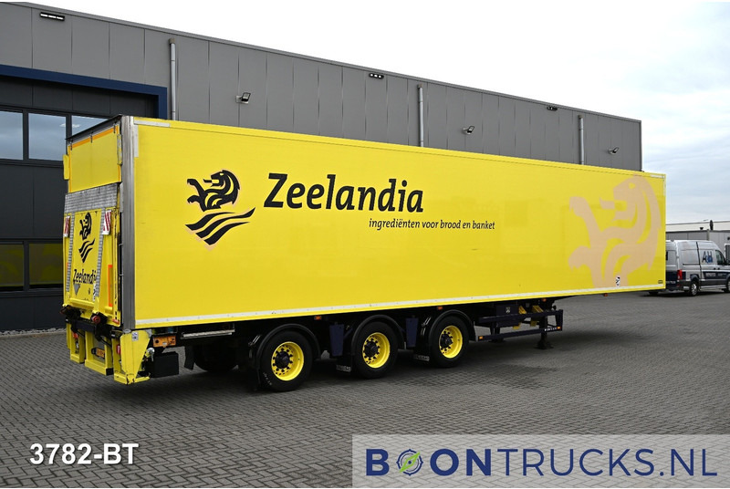 HEIWO RENDERS ROC16.27 ISO BOX | X-STEERING * TAIL LIFT 3 TON * DOUBLE STOCK * NL TRAILER - Furgonas puspriekabė: foto 1 HEIWO RENDERS ROC16.27 ISO BOX | X-STEERING * TAIL LIFT 3 TON * DOUBLE STOCK * NL TRAILER - Furgonas puspriekabė: foto 1
