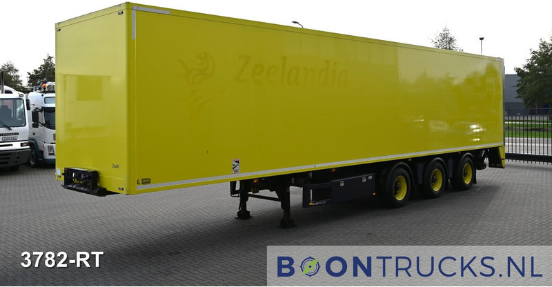 HEIWO RENDERS ROC16.27 ISO BOX | X-STEERING * TAIL LIFT 3 TON * DOUBLE STOCK * NL TRAILER - Furgonas puspriekabė: foto 5 HEIWO RENDERS ROC16.27 ISO BOX | X-STEERING * TAIL LIFT 3 TON * DOUBLE STOCK * NL TRAILER - Furgonas puspriekabė: foto 5