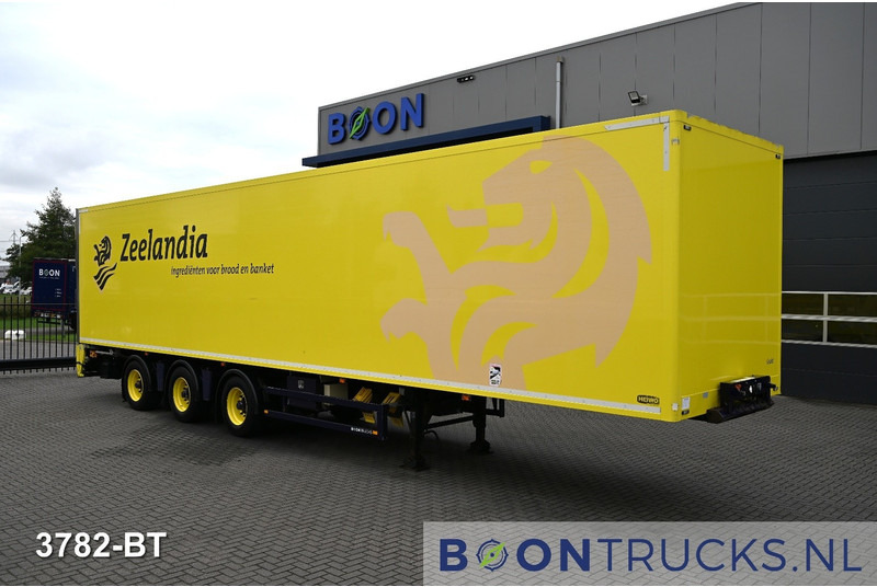 HEIWO RENDERS ROC16.27 ISO BOX | X-STEERING * TAIL LIFT 3 TON * DOUBLE STOCK * NL TRAILER - Furgonas puspriekabė: foto 4 HEIWO RENDERS ROC16.27 ISO BOX | X-STEERING * TAIL LIFT 3 TON * DOUBLE STOCK * NL TRAILER - Furgonas puspriekabė: foto 4