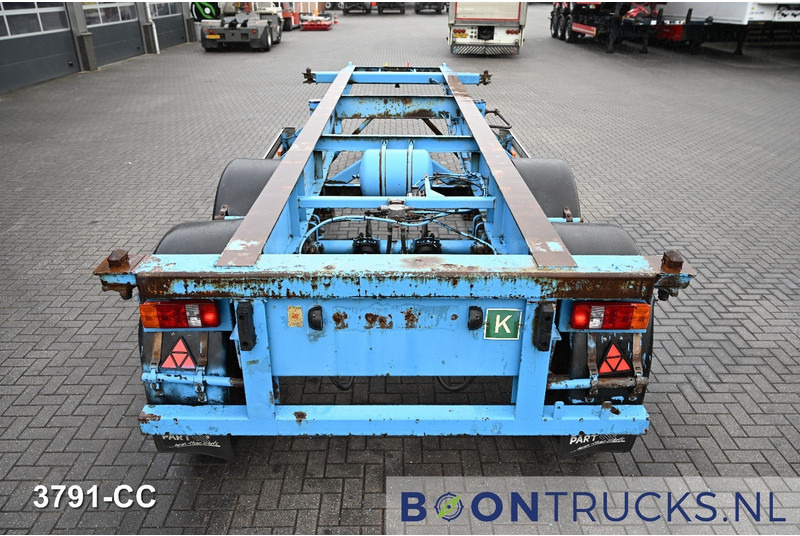 KOHLER CS 20/2 CHASSIS | 20ft * STEEL SUSPENSION * SAF / DRUM * 6x AVAILABLE - Konteineris-vežimus/ Sukeisti kūną puspriekabė: foto 2 KOHLER CS 20/2 CHASSIS | 20ft * STEEL SUSPENSION * SAF / DRUM * 6x AVAILABLE - Konteineris-vežimus/ Sukeisti kūną puspriekabė: foto 2