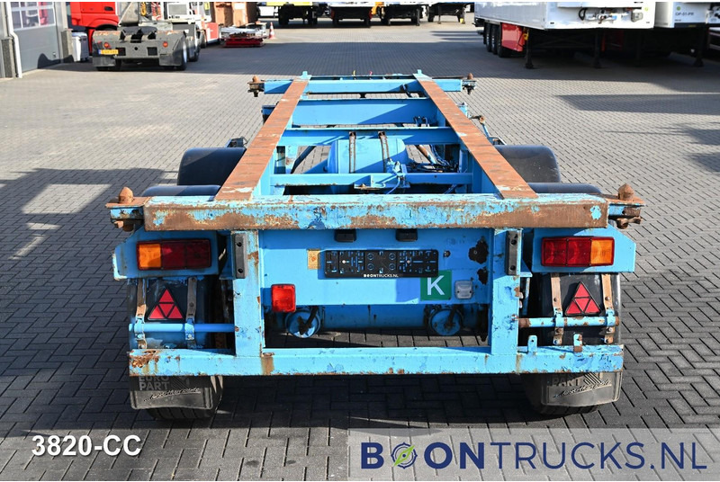 KOHLER CS 20/2 CHASSIS | 20ft * STEEL SUSPENSION * SAF DRUM - Konteineris-vežimus/ Sukeisti kūną puspriekabė: foto 5 KOHLER CS 20/2 CHASSIS | 20ft * STEEL SUSPENSION * SAF DRUM - Konteineris-vežimus/ Sukeisti kūną puspriekabė: foto 5