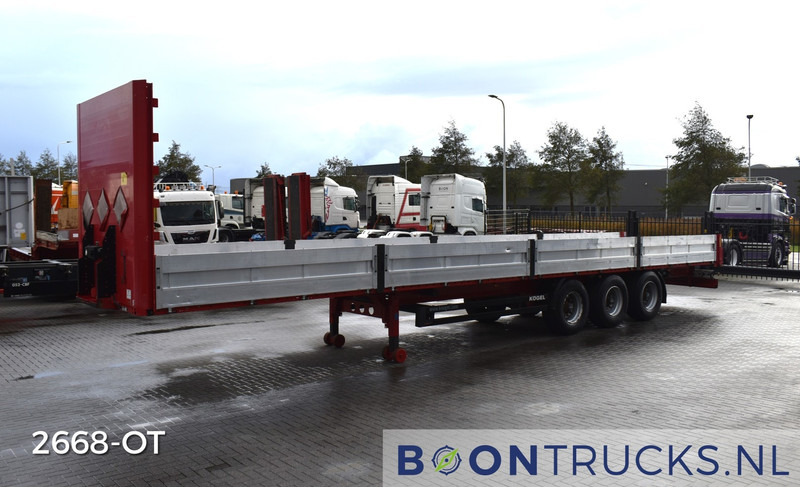 Kögel SN 24 FLATBED | ALU BOARDS * HARDWOOD FLOOR * NL TRAILER * APK 09-2025 * TOP! - Platforminė/ Bortinė puspriekabė: foto 5 Kögel SN 24 FLATBED | ALU BOARDS * HARDWOOD FLOOR * NL TRAILER * APK 09-2025 * TOP! - Platforminė/ Bortinė puspriekabė: foto 5