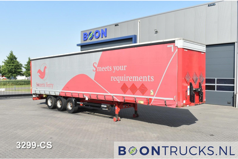 Kögel SN 24 | HARDWOOD FLOOR * ALU BOARDS * NL TRAILER - Tentinė puspriekabė: foto 4 Kögel SN 24 | HARDWOOD FLOOR * ALU BOARDS * NL TRAILER - Tentinė puspriekabė: foto 4