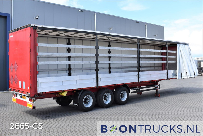 Kögel SN 24 | HARDWOOD FLOOR * ALU BOARDS * NL TRAILER - Tentinė puspriekabė: foto 2 Kögel SN 24 | HARDWOOD FLOOR * ALU BOARDS * NL TRAILER - Tentinė puspriekabė: foto 2