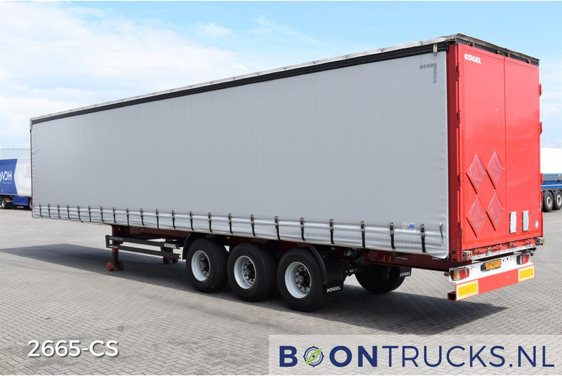 Kögel SN 24 | HARDWOOD FLOOR * ALU BOARDS * NL TRAILER - Tentinė puspriekabė: foto 3 Kögel SN 24 | HARDWOOD FLOOR * ALU BOARDS * NL TRAILER - Tentinė puspriekabė: foto 3
