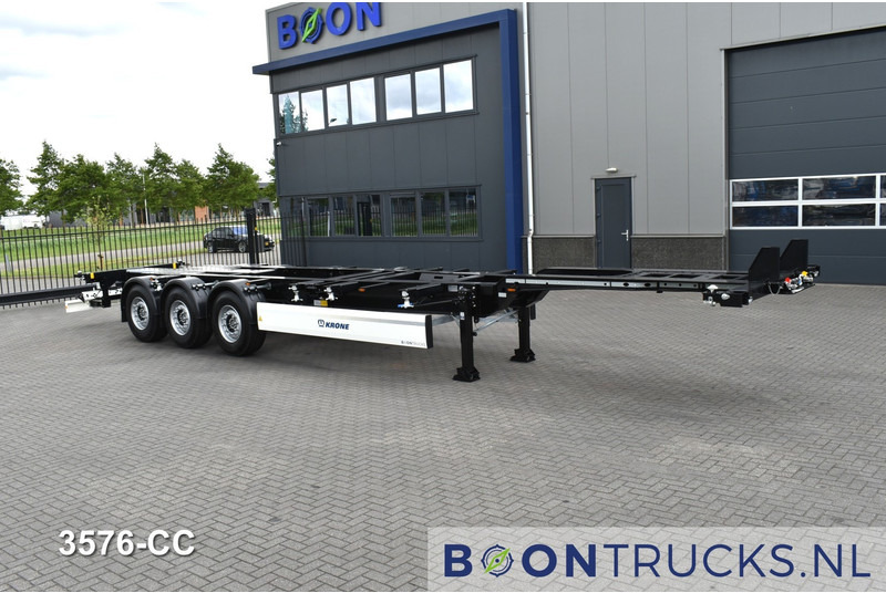 Krone SD BOX LINER NEW / UNREGISTERED | 2x20-40-45ft * LIFT AXLE * DISC BRAKES - Konteineris-vežimus/ Sukeisti kūną puspriekabė: foto 4 Krone SD BOX LINER NEW / UNREGISTERED | 2x20-40-45ft * LIFT AXLE * DISC BRAKES - Konteineris-vežimus/ Sukeisti kūną puspriekabė: foto 4