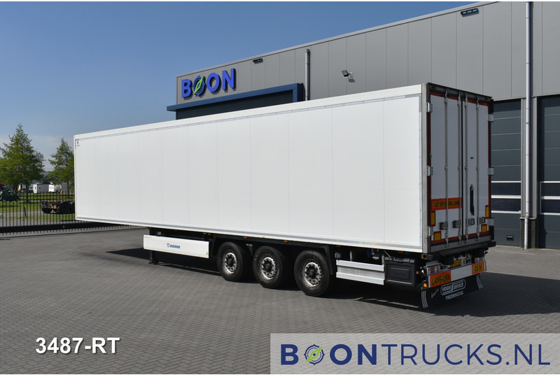 Krone SD + CARRIER 1950 Mt | MULTITEMP * LZV * 250 x 270 * LIFT AXLE * APK 05-2025 - Refrižeratorius puspriekabė: foto 4 Krone SD + CARRIER 1950 Mt | MULTITEMP * LZV * 250 x 270 * LIFT AXLE * APK 05-2025 - Refrižeratorius puspriekabė: foto 4