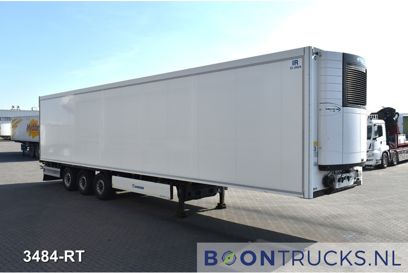 Krone SD + CARRIER 1950 Mt | MULTITEMP * LZV * 250 x 270 * LIFT AXLE * APK 09-2025 - Refrižeratorius puspriekabė: foto 3 Krone SD + CARRIER 1950 Mt | MULTITEMP * LZV * 250 x 270 * LIFT AXLE * APK 09-2025 - Refrižeratorius puspriekabė: foto 3