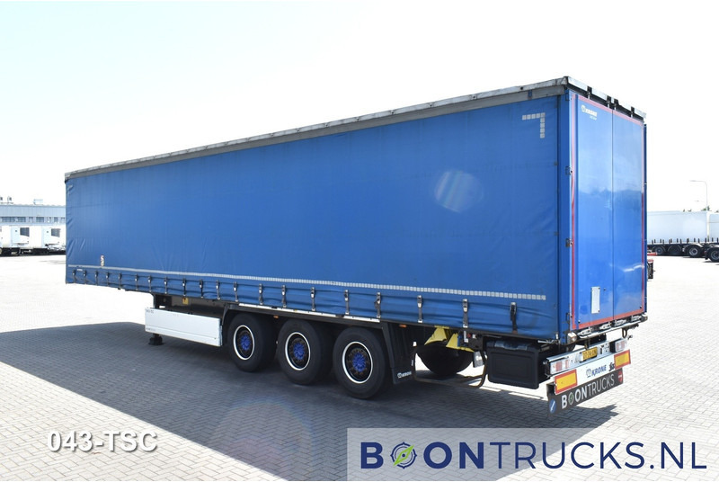 Krone SD COIL LINER | 9M COIL WELL * LIFT AXLE * DISC BRAKES * NL TRAILER - Tentinė puspriekabė: foto 3 Krone SD COIL LINER | 9M COIL WELL * LIFT AXLE * DISC BRAKES * NL TRAILER - Tentinė puspriekabė: foto 3