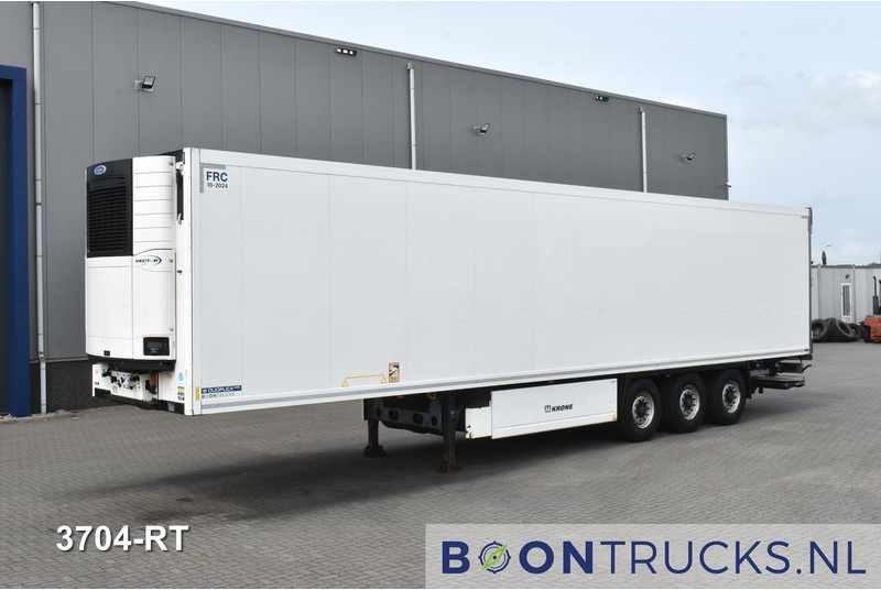 Krone SD COOL LINER + CARRIER VECTOR 1550 (2500 HOURS!) | TAIL LIFT * LIFT AXLE * 265 H * NL TRAILER * APK 11-2025 - Refrižeratorius puspriekabė: foto 1 Krone SD COOL LINER + CARRIER VECTOR 1550 (2500 HOURS!) | TAIL LIFT * LIFT AXLE * 265 H * NL TRAILER * APK 11-2025 - Refrižeratorius puspriekabė: foto 1