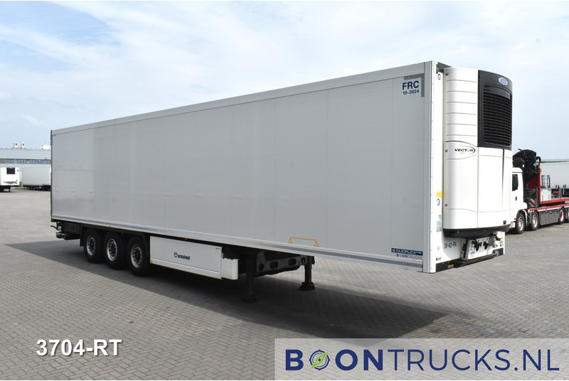 Krone SD COOL LINER + CARRIER VECTOR 1550 (2500 HOURS!) | TAIL LIFT * LIFT AXLE * 265 H * NL TRAILER * APK 11-2025 - Refrižeratorius puspriekabė: foto 3 Krone SD COOL LINER + CARRIER VECTOR 1550 (2500 HOURS!) | TAIL LIFT * LIFT AXLE * 265 H * NL TRAILER * APK 11-2025 - Refrižeratorius puspriekabė: foto 3