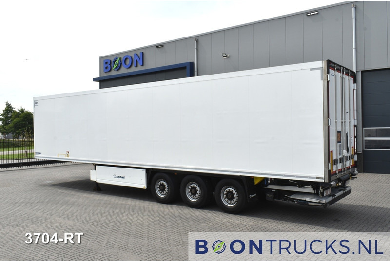 Krone SD COOL LINER + CARRIER VECTOR 1550 (2500 HOURS!) | TAIL LIFT * LIFT AXLE * 265 H * NL TRAILER * APK 11-2025 - Refrižeratorius puspriekabė: foto 4 Krone SD COOL LINER + CARRIER VECTOR 1550 (2500 HOURS!) | TAIL LIFT * LIFT AXLE * 265 H * NL TRAILER * APK 11-2025 - Refrižeratorius puspriekabė: foto 4