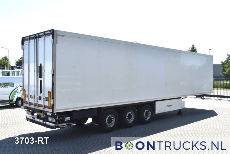 Krone SD COOL LINER + CARRIER VECTOR 1550 | TAIL LIFT * LIFT AXLE * 265 H * NL TRAILER * APK 10-2025 - Refrižeratorius puspriekabė: foto 5 Krone SD COOL LINER + CARRIER VECTOR 1550 | TAIL LIFT * LIFT AXLE * 265 H * NL TRAILER * APK 10-2025 - Refrižeratorius puspriekabė: foto 5