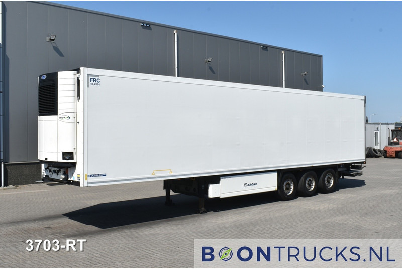 Krone SD COOL LINER + CARRIER VECTOR 1550 | TAIL LIFT * LIFT AXLE * 265 H * NL TRAILER * APK 10-2025 - Refrižeratorius puspriekabė: foto 1 Krone SD COOL LINER + CARRIER VECTOR 1550 | TAIL LIFT * LIFT AXLE * 265 H * NL TRAILER * APK 10-2025 - Refrižeratorius puspriekabė: foto 1