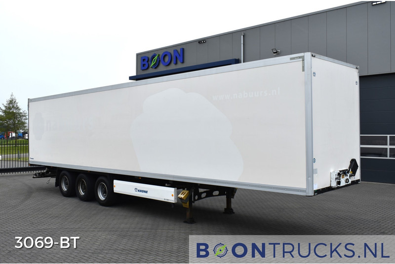 Krone SD COOL LINER | ISOBOX * LHV * LIFT AXLE * ALU FLOOR * NL TRAILER - Furgonas puspriekabė: foto 4 Krone SD COOL LINER | ISOBOX * LHV * LIFT AXLE * ALU FLOOR * NL TRAILER - Furgonas puspriekabė: foto 4