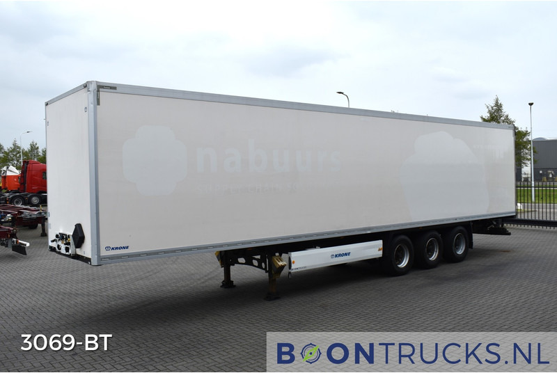Krone SD COOL LINER | ISOBOX * LHV * LIFT AXLE * ALU FLOOR * NL TRAILER - Furgonas puspriekabė: foto 5 Krone SD COOL LINER | ISOBOX * LHV * LIFT AXLE * ALU FLOOR * NL TRAILER - Furgonas puspriekabė: foto 5