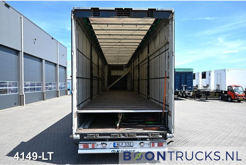 Krone SD MEGA LINER DOUBLE FLOOR * LIFT ROOF * SLIDE ROOF * BPW * TOP! - Žemo profilio platforma puspriekabė: foto 2 Krone SD MEGA LINER DOUBLE FLOOR * LIFT ROOF * SLIDE ROOF * BPW * TOP! - Žemo profilio platforma puspriekabė: foto 2