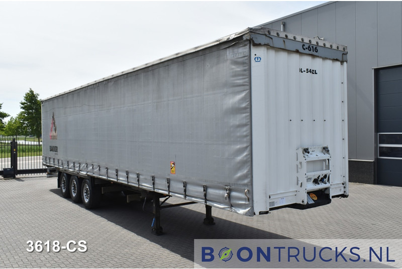 Krone SD PROFI LINER | DISC BRAKES * SLIDING ROOF * NL TRAILER - Tentinė puspriekabė: foto 5 Krone SD PROFI LINER | DISC BRAKES * SLIDING ROOF * NL TRAILER - Tentinė puspriekabė: foto 5