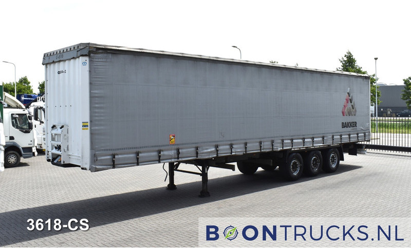 Krone SD PROFI LINER | DISC BRAKES * SLIDING ROOF * NL TRAILER - Tentinė puspriekabė: foto 4 Krone SD PROFI LINER | DISC BRAKES * SLIDING ROOF * NL TRAILER - Tentinė puspriekabė: foto 4
