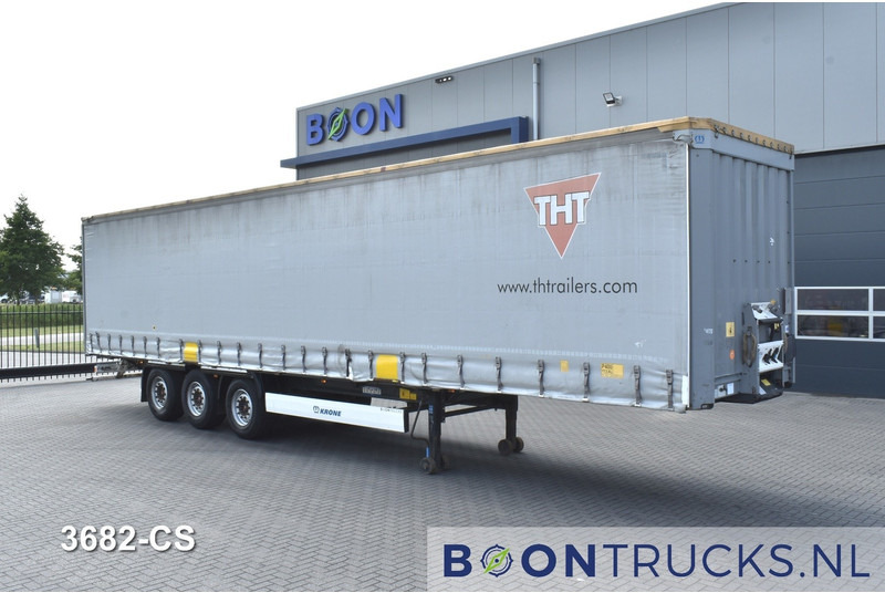 Krone SD PROFI LINER | HUCKEPACK * SAF / DISC * NL TRAILER - Tentinė puspriekabė: foto 4 Krone SD PROFI LINER | HUCKEPACK * SAF / DISC * NL TRAILER - Tentinė puspriekabė: foto 4