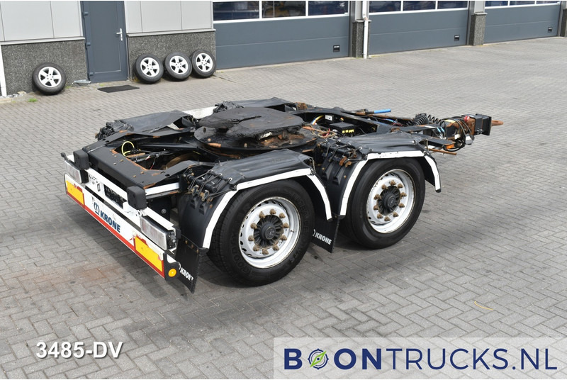 Krone ZZ DOLLY | TURNTABLE * BPW / DISC - Dolly priekaba: foto 1 Krone ZZ DOLLY | TURNTABLE * BPW / DISC - Dolly priekaba: foto 1