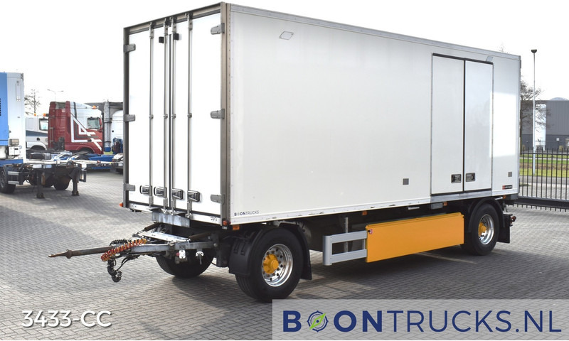 LAMBERET Lanz & Marti EU18 ISO BOX HANGER | L 734 x H 260 * ALCOA * NL TRAILER * APK 11-2025 * TOP! - Furgonas priekaba: foto 5 LAMBERET Lanz & Marti EU18 ISO BOX HANGER | L 734 x H 260 * ALCOA * NL TRAILER * APK 11-2025 * TOP! - Furgonas priekaba: foto 5