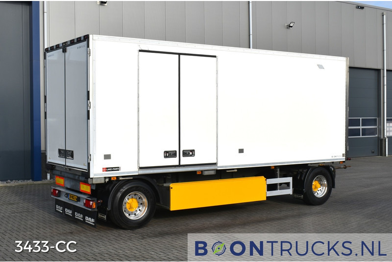 LAMBERET Lanz & Marti EU18 ISO BOX HANGER | L 734 x H 260 * ALCOA * NL TRAILER * APK 11-2025 * TOP! - Furgonas priekaba: foto 1 LAMBERET Lanz & Marti EU18 ISO BOX HANGER | L 734 x H 260 * ALCOA * NL TRAILER * APK 11-2025 * TOP! - Furgonas priekaba: foto 1