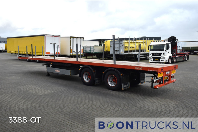 Nooteboom O 35VV | 750cm EXTENDABLE * HARDWOOD FLOOR * NL TRAILER * APK 07-2025 - Platforminė/ Bortinė puspriekabė: foto 3 Nooteboom O 35VV | 750cm EXTENDABLE * HARDWOOD FLOOR * NL TRAILER * APK 07-2025 - Platforminė/ Bortinė puspriekabė: foto 3