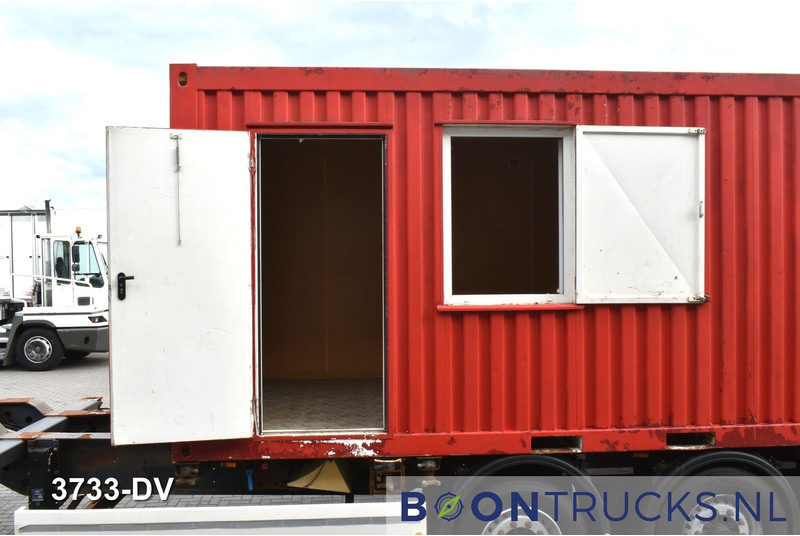 Onbekend 20ft CONTAINER | KANTOOR / OPSLAG * VERWARMING * 220V ELECTRA - Garažo įranga: foto 2 Onbekend 20ft CONTAINER | KANTOOR / OPSLAG * VERWARMING * 220V ELECTRA - Garažo įranga: foto 2