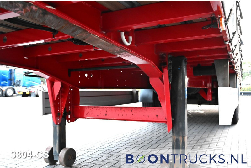 Tentinė puspriekabė Pacton ET3 | HARDWOOD FLOOR * ALU SIDE BOARDS * NL TRAILER *  APK 09-2026 * 5x AVAILABLE: foto 17