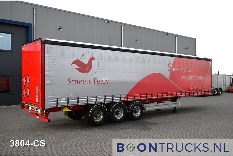 Pacton ET3 | HARDWOOD FLOOR * ALU SIDE BOARDS * NL TRAILER * APK 09-2026 * 5x AVAILABLE - Tentinė puspriekabė: foto 1 Pacton ET3 | HARDWOOD FLOOR * ALU SIDE BOARDS * NL TRAILER * APK 09-2026 * 5x AVAILABLE - Tentinė puspriekabė: foto 1