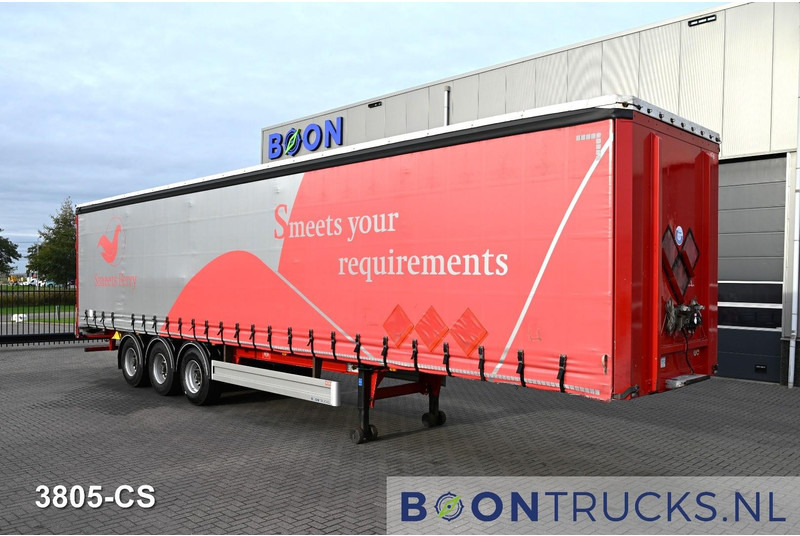 Pacton ET3 | HH VLOER * ALU BORDEN * NL TRAILER * APK 08-2026 * 5x BESCHIKBAAR - Tentinė puspriekabė: foto 4 Pacton ET3 | HH VLOER * ALU BORDEN * NL TRAILER * APK 08-2026 * 5x BESCHIKBAAR - Tentinė puspriekabė: foto 4